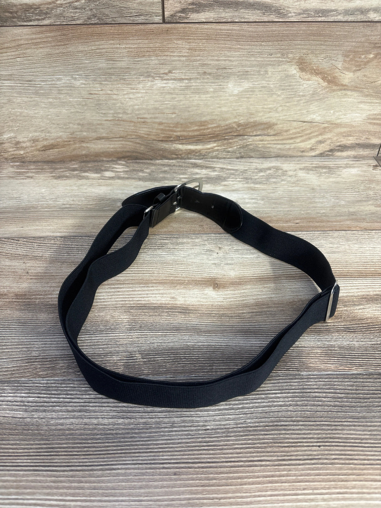 Kids Adjustable Belt Black