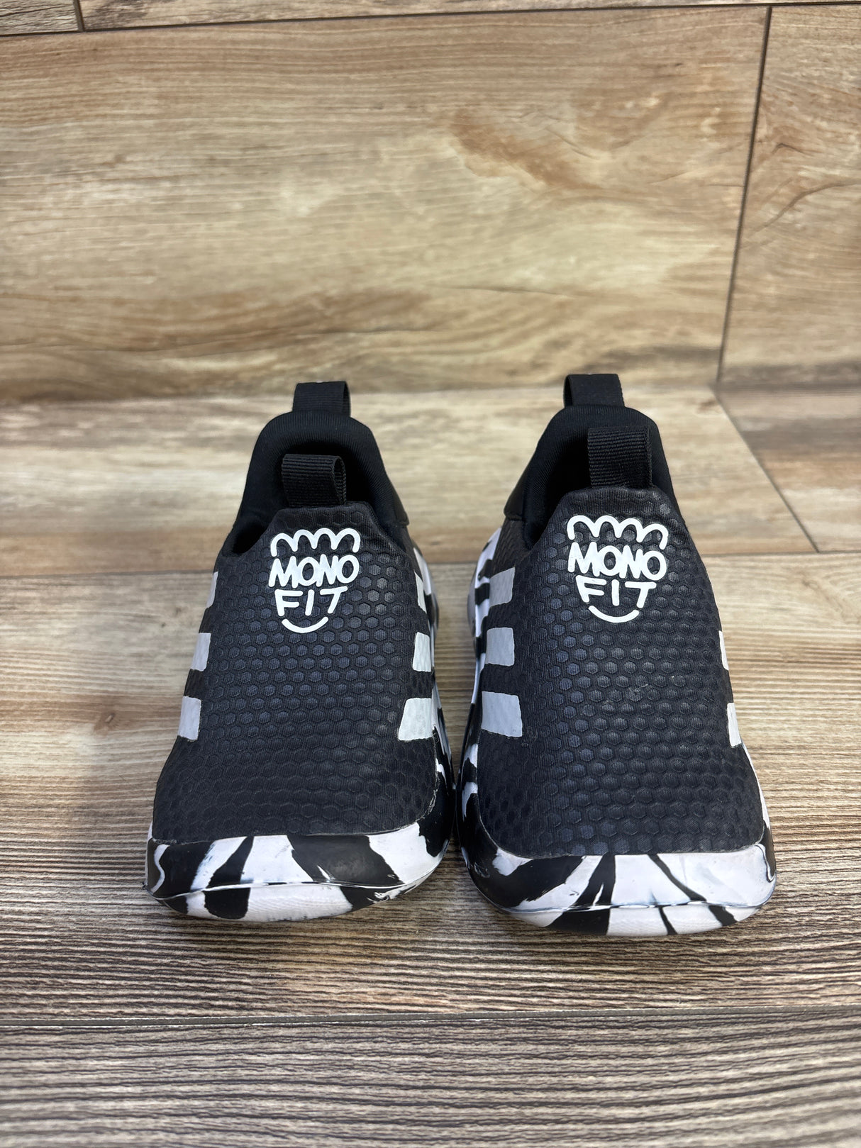 Adidas Monofit Slip-On Sneakers Black sz 7c