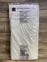 NEW AFG Baby Furniture Contoured Changing Pad and Washable Fabric Cover