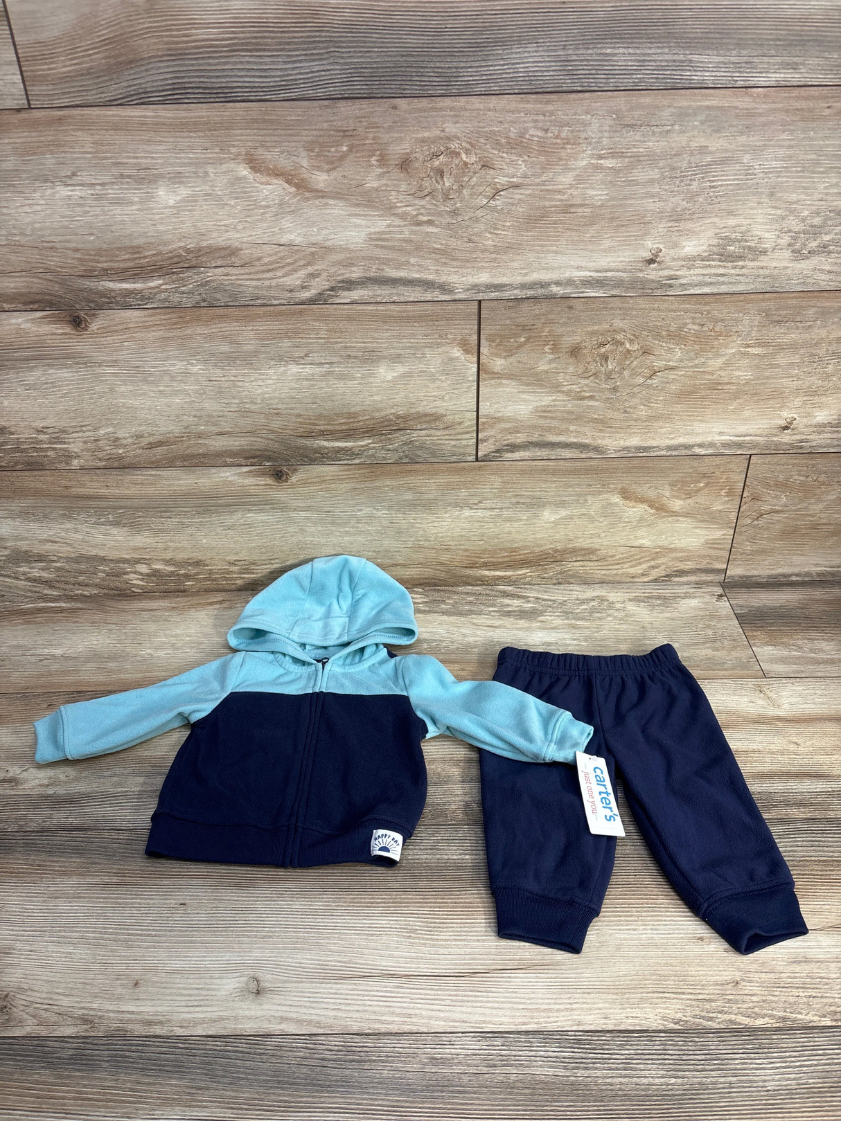NEW Just One You 2pc Set Jacker & Joggers Blue sz 6m