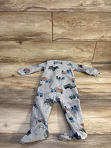 Carter's Blanket Sleeper Grey sz 9m