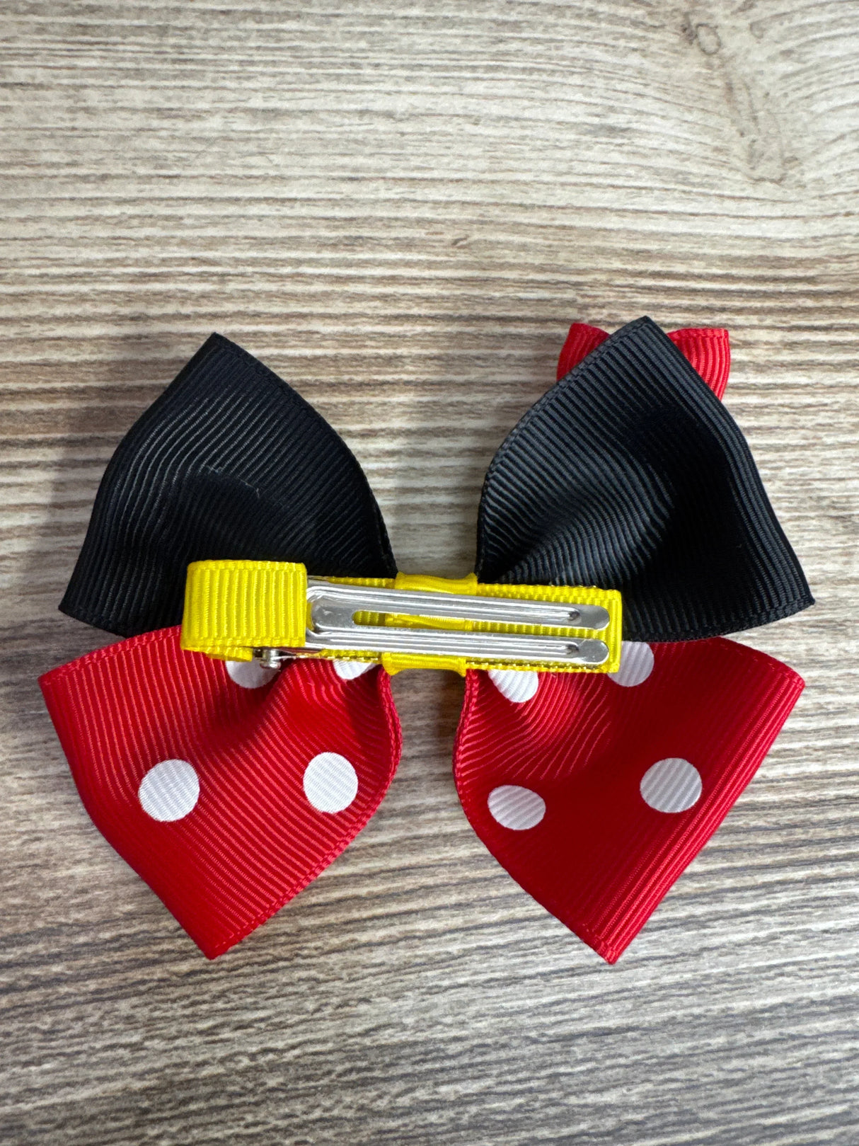 NEW Minnie Mouse Hair Bow, Red