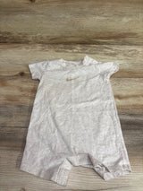Nike Shortie Romper Beige sz 0-6m