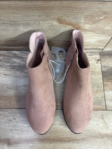 NEW Cat & Jack Girls' Opal Zipper Booties Pink sz 3Y