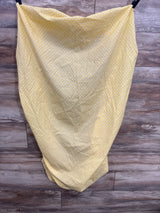 Fitted Crib Sheet Yellow
