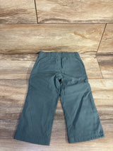NEW Cat & Jack Straight Stretch Pants Slate sz 18m