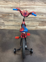 Huffy Marvel Spider-Man 16'' Kids Bike with Training Wheels