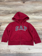 Baby Gap Full Zip Jacket Red sz 12-18m