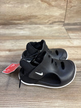 NEW Nike Sunray Protect 3 'Black' Sandals sz 6c