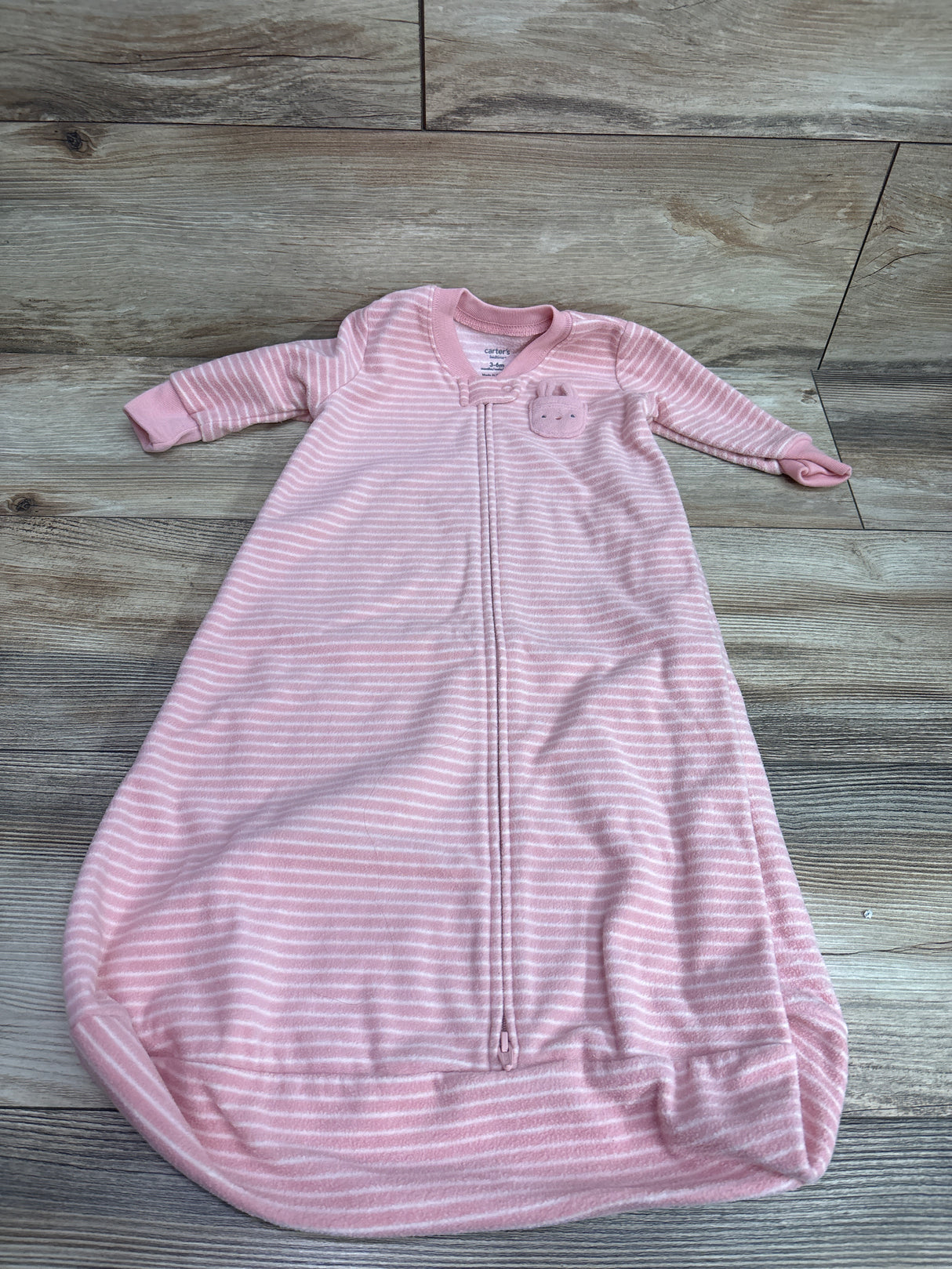Carter's Blanket Sleep Sack Pink sz 3-6m