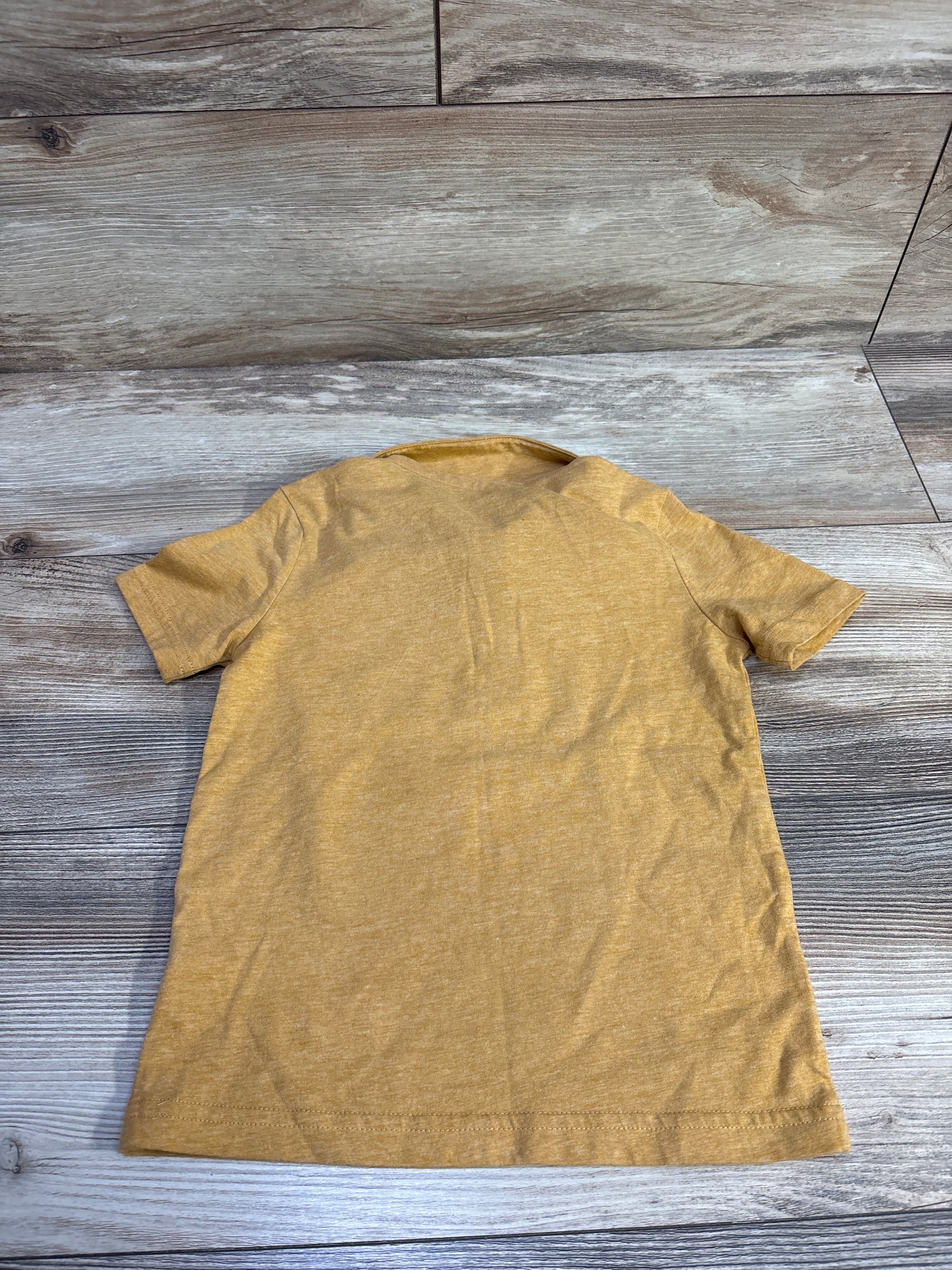 Carter's Henley Short Sleeve Shirt Orange sz 3T