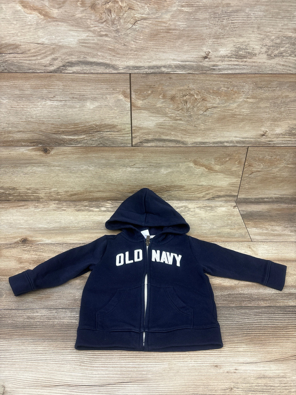 Old Navy Zip Hoodie Navy sz 6-12m