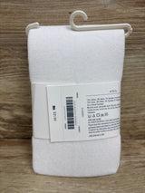 NEW Janie & Jack Bow Tights White sz 4-5T
