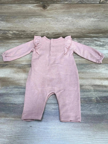 Clasix Beginnings Ruffle Coverall Pink sz Newborn - Me n Mommy To Be