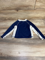 Little Lad Long Sleeve Rashguard Navy sz 3T - Me n Mommy To Be