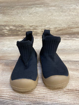 Knit Sock Shoes Black sz 4c