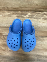 Crocs Classic Clogs Blue Sz 12c