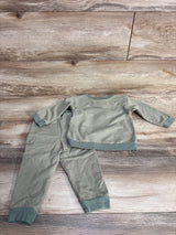Tommy Bahama Long Sleeve Shirt & Joggers 2pc Set Green sz 18m