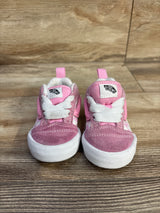 Vans Knu Skool Checkerboard Sneakers Pink sz 5.5c
