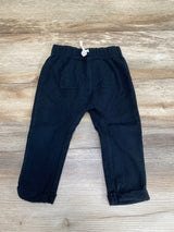 Carter's Pull On Pants Black sz 18m