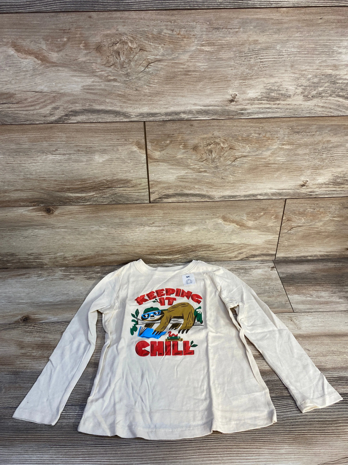 NEW Old Navy Keeping It Chill Shirt sz 5T