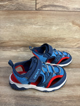 Carter's Kwando Sandals Blue sz 7c