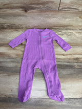 Nike Ribbed Logo Sleeper Lilac sz 6m