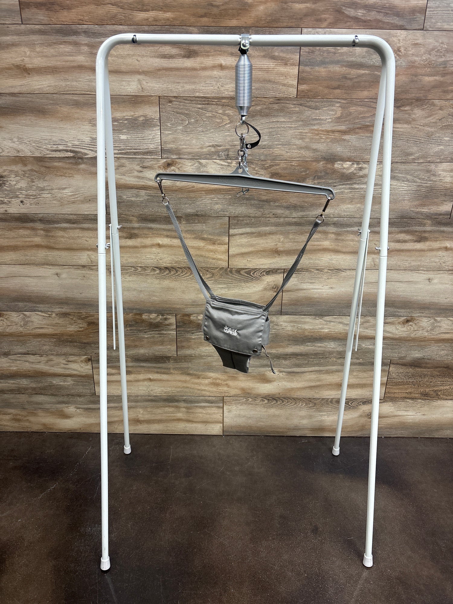 Jolly Jumper Classic with Stand in Grey