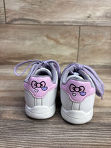 Sanrio Hello Kitty Lace Up Sneakers White sz 11c