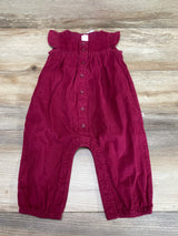 NEW Baby Gap Corduroy Jumpsuit in Very Berry sz 3-6m