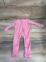 Suzel Bamboo Convertible Sleeper Pink sz 0-3m