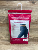 NEW Ingrid & Isabel For Every Belly Favorite Leggings Blue sz Large
