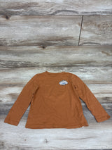 Old Navy Long Sleeve T-Rex Shirt Orange sz 5T