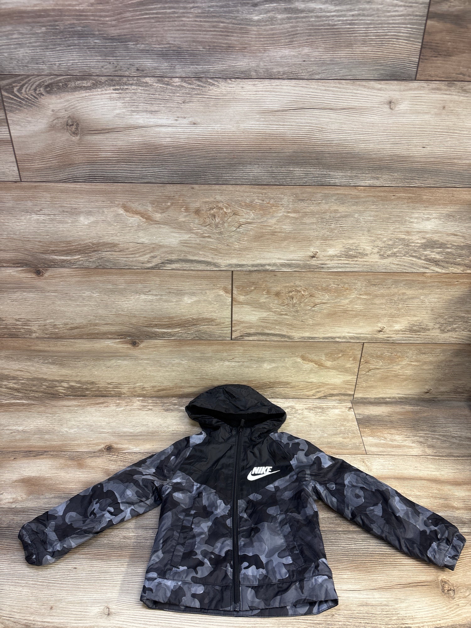 Nike Lined Windbreaker Black sz 3T