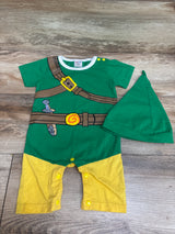 Cosland 2pc The Legend of Zelda Link Costume Green sz 18m