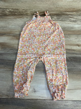 Carter's Floral Romper Pink sz 12m