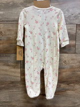 NEW Wonderluxe 2pc Sleeper & Headband Set Ivory sz 3/6m