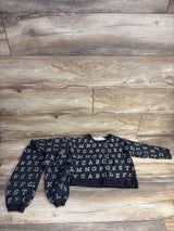 Monica + Andy ABC's Sweatshirt & Joggers Set Grey sz 4T