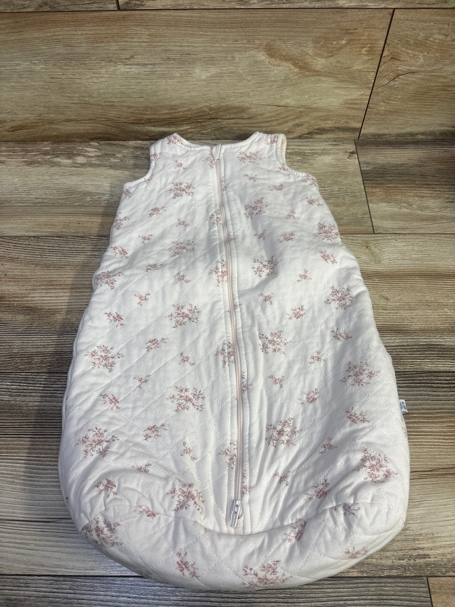 Just Born Sleeveless Wearable Blanket Pink sz 0-6m