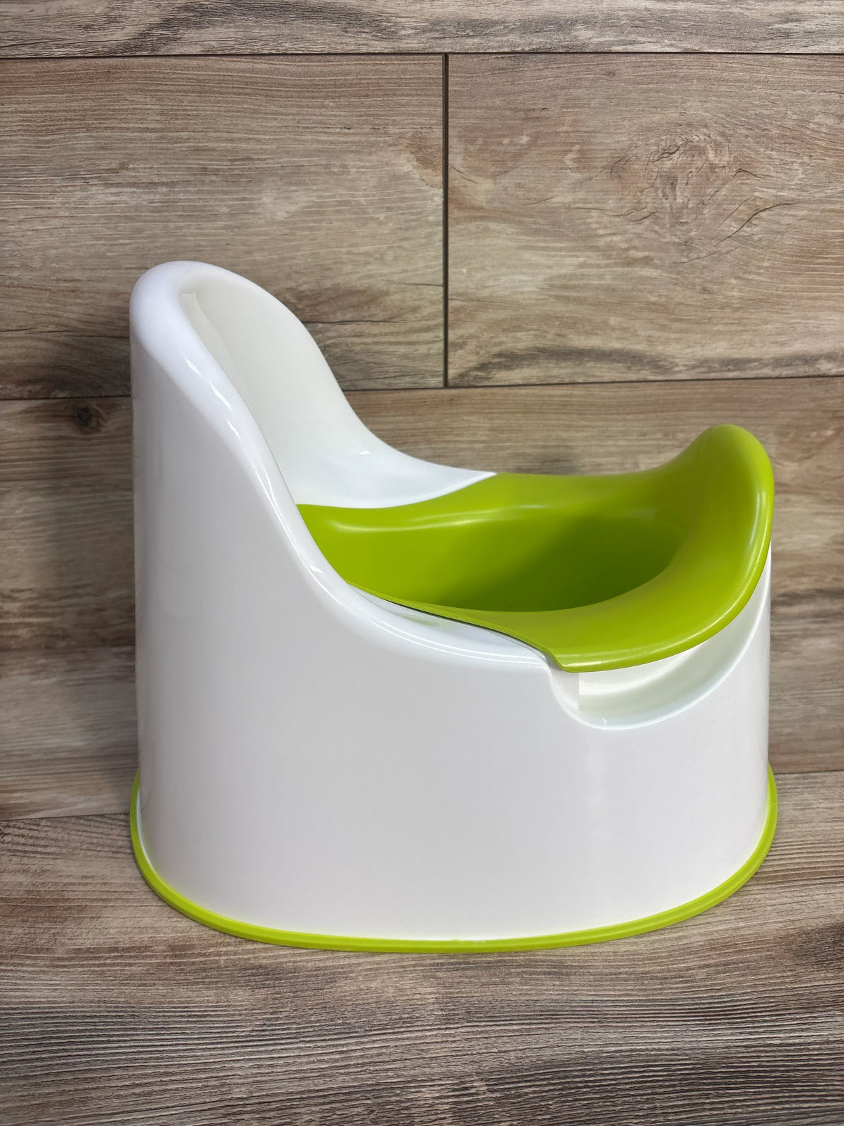 IKEA Lockig Children's Potty White/Green