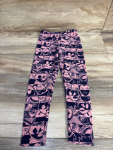 Lularoe Evil Queen Leggings Pink sz 4T - Me n Mommy To Be
