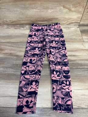Lularoe Evil Queen Leggings Pink sz 4T - Me n Mommy To Be