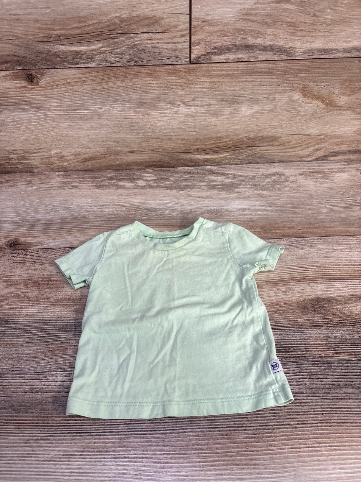 Honest Baby Solid Shirt Green sz 3-6m