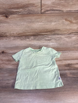 Honest Baby Solid Shirt Green sz 3-6m