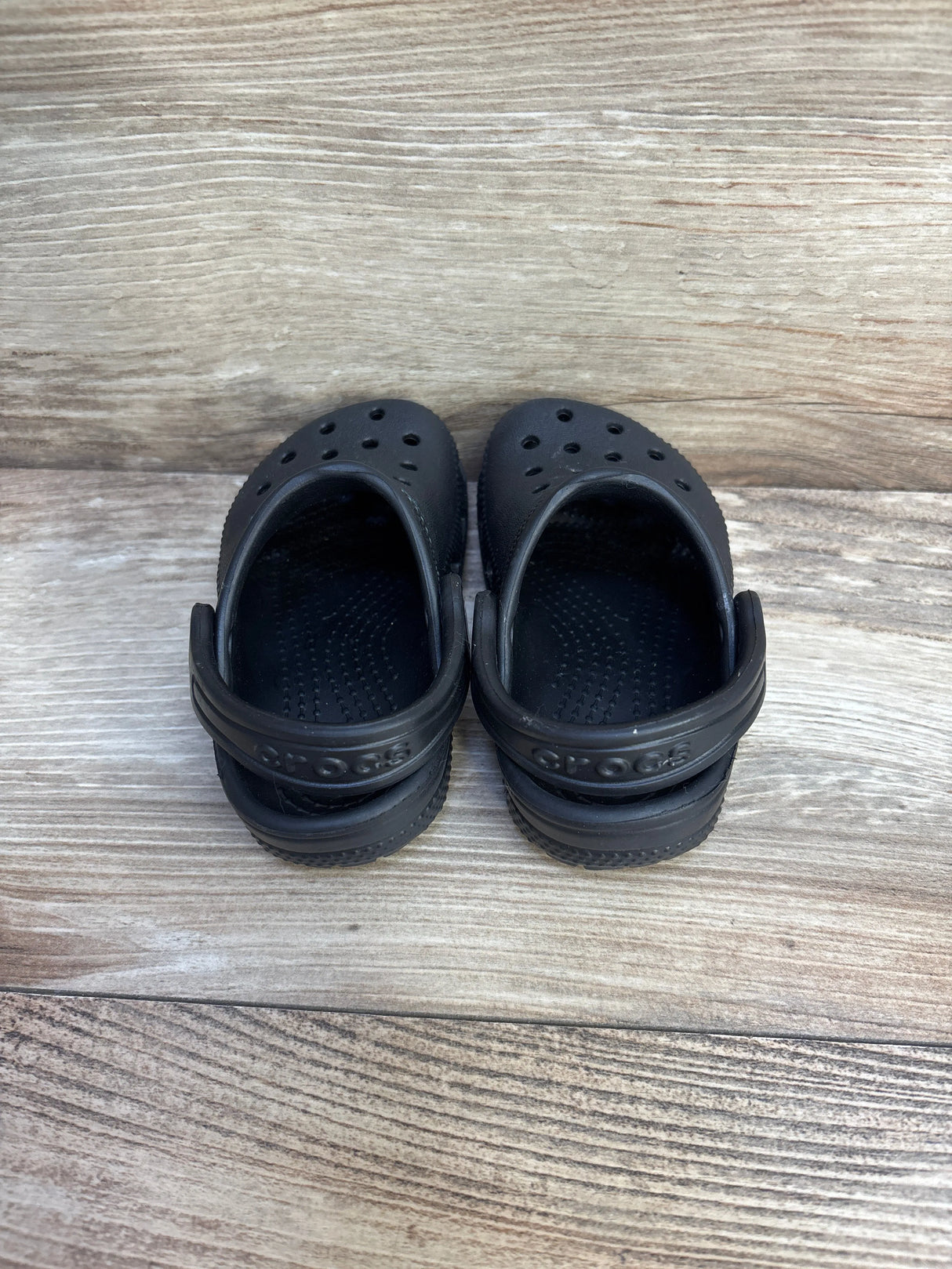 Crocs Classic Clogs Black sz 6c