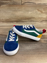 Vans Old Skool 'Yacht Club' Sneakers, Blue/Green sz 8c