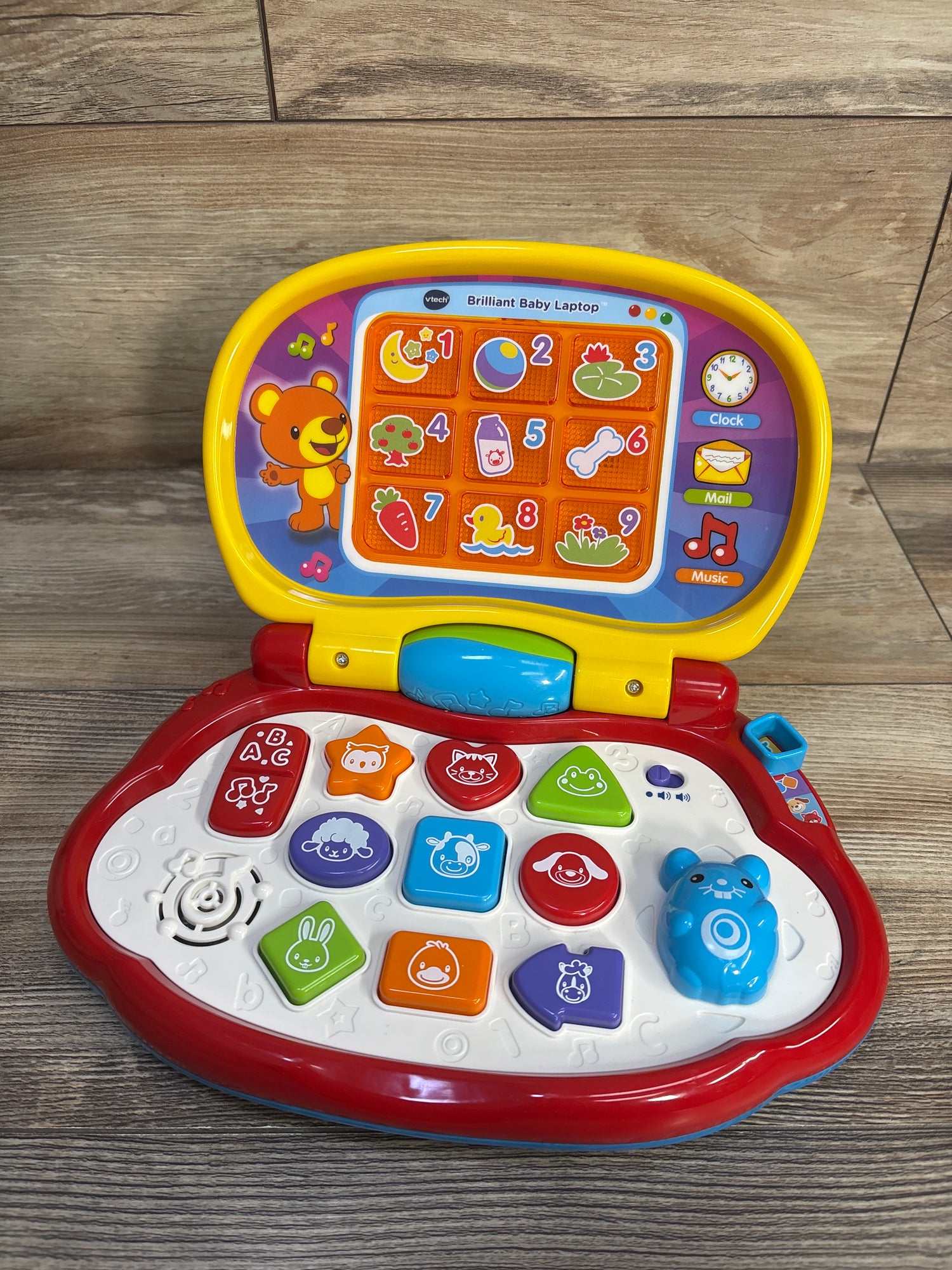VTech Brilliant Baby Laptop Yellow