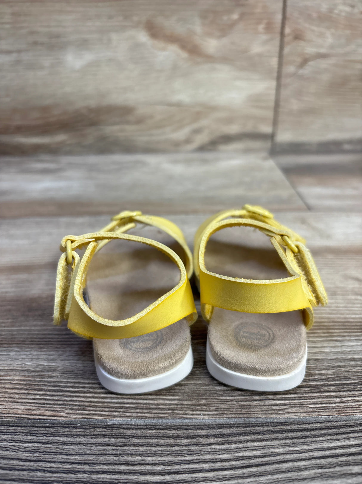 Wonder Nation Buckle Sandals Yellow sz 2c