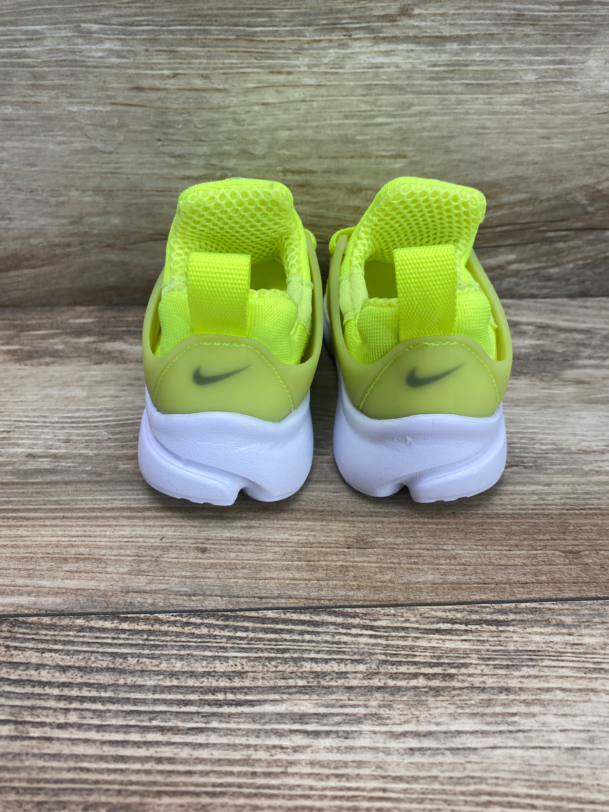 Nike Little Presto TD 'Volt' Sneakers sz 6c