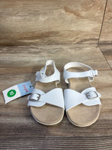 NEW Cat & Jack Shaelyn Sandals White sz 10c